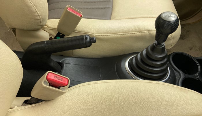 2012 Honda Brio S MT, Petrol, Manual, 98,495 km, Gear Lever