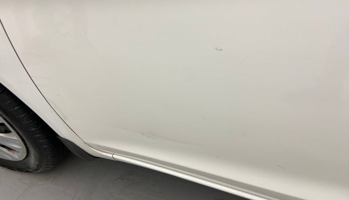 2012 Honda Brio S MT, Petrol, Manual, 98,495 km, Front passenger door - Slightly dented