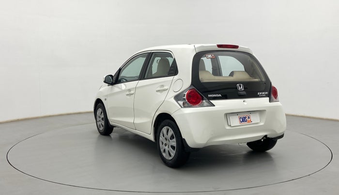 2012 Honda Brio S MT, Petrol, Manual, 98,495 km, Left Back Diagonal