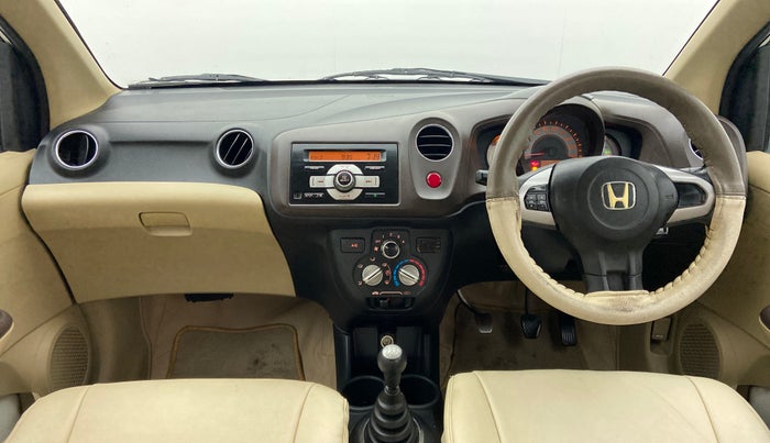 2012 Honda Brio S MT, Petrol, Manual, 98,495 km, Dashboard