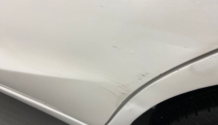 2012 Honda Brio S MT, Petrol, Manual, 98,495 km, Rear left door - Minor scratches