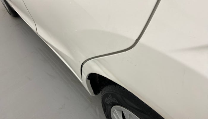 2012 Honda Brio S MT, Petrol, Manual, 98,495 km, Left quarter panel - Slightly dented