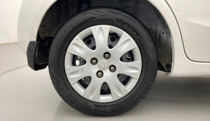 2012 Honda Brio S MT, Petrol, Manual, 98,495 km, Right Rear Wheel