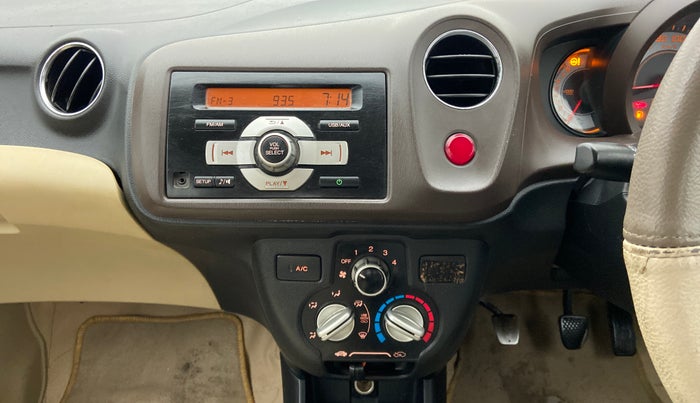 2012 Honda Brio S MT, Petrol, Manual, 98,495 km, Air Conditioner