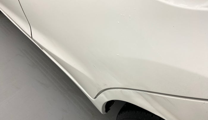 2012 Honda Brio S MT, Petrol, Manual, 98,495 km, Rear left door - Slightly dented