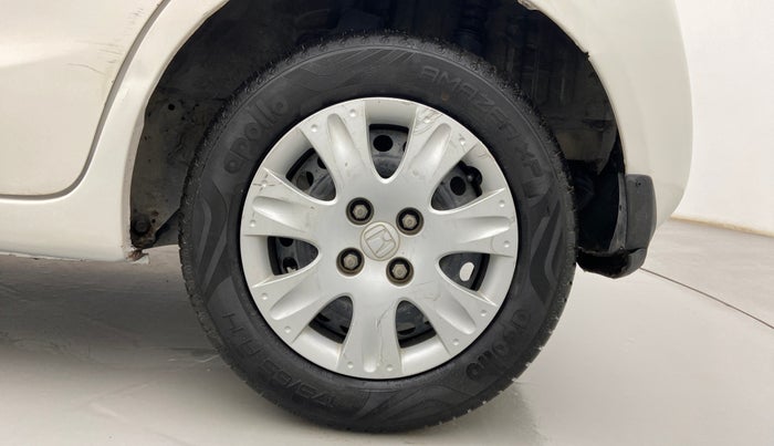 2012 Honda Brio S MT, Petrol, Manual, 98,495 km, Left Rear Wheel