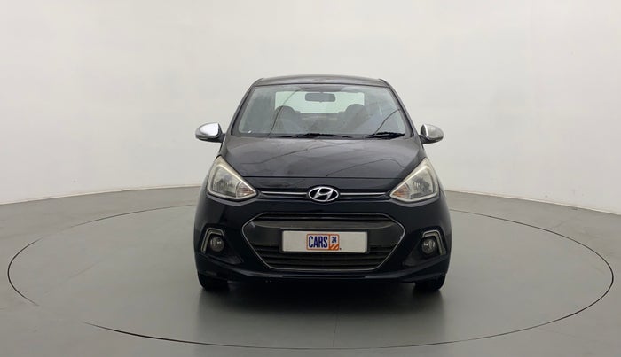 2015 Hyundai Xcent S (O) 1.2, Petrol, Manual, 27,648 km, Front