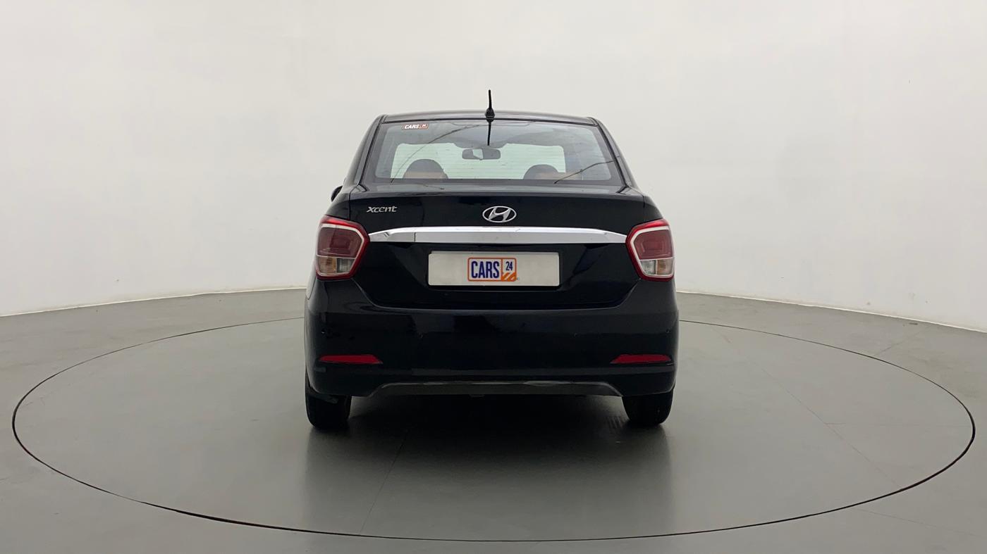 2015 Hyundai Xcent S (O) 1.2, Petrol, Manual, 27,648 km, Back/Rear