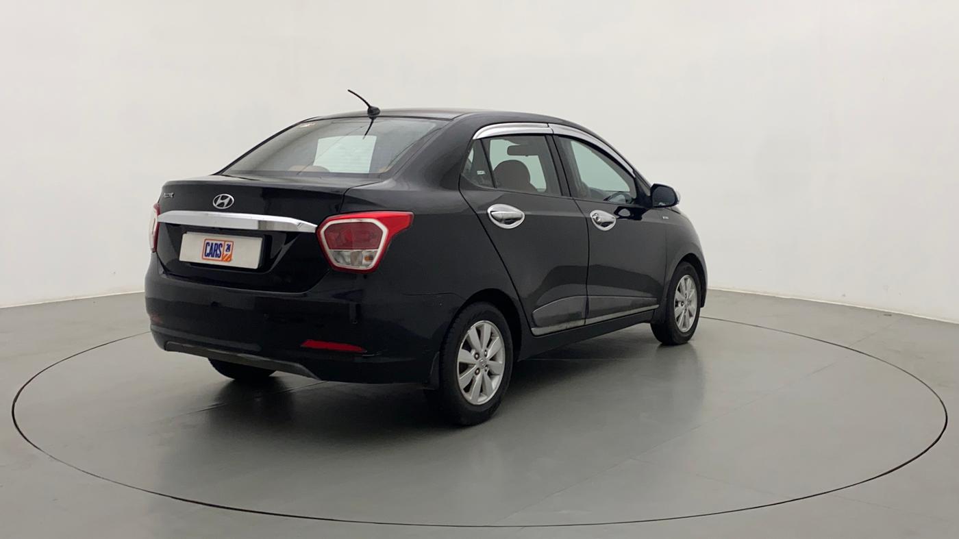 2015 Hyundai Xcent S (O) 1.2, Petrol, Manual, 27,648 km, Right Back Diagonal
