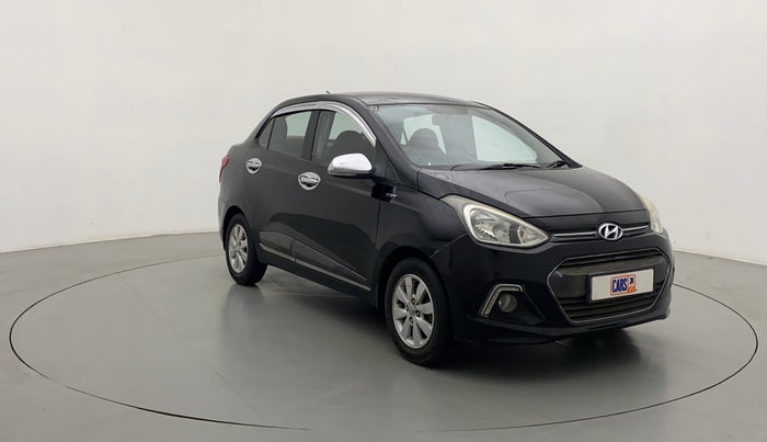 2015 Hyundai Xcent S (O) 1.2, Petrol, Manual, 27,648 km, Right Front Diagonal