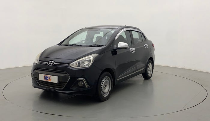 2015 Hyundai Xcent S (O) 1.2, Petrol, Manual, 27,648 km, Left Front Diagonal