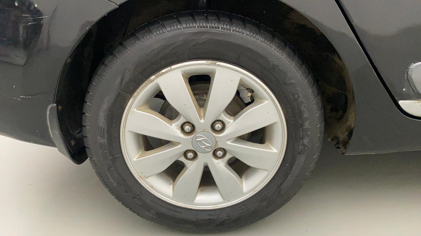 2015 Hyundai Xcent S (O) 1.2, Petrol, Manual, 27,648 km, Right Rear Wheel