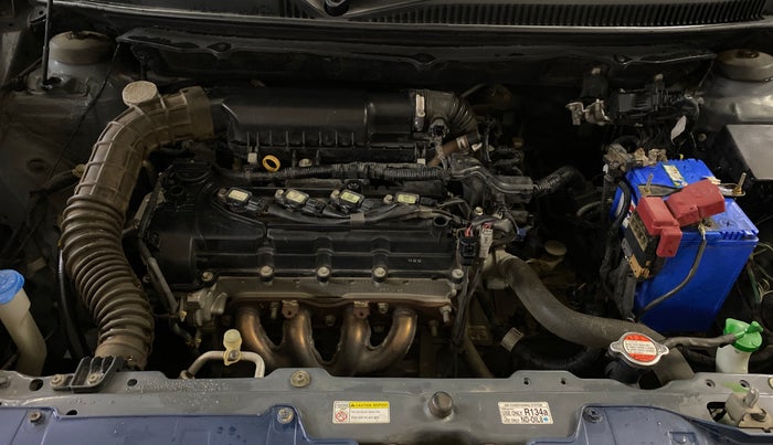 2018 Maruti Baleno DELTA PETROL 1.2, Petrol, Manual, 47,100 km, Engine View