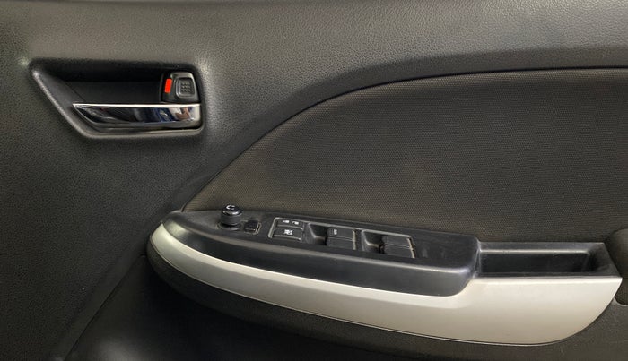 2018 Maruti Baleno DELTA PETROL 1.2, Petrol, Manual, 47,100 km, Driver Side Door Panels Control
