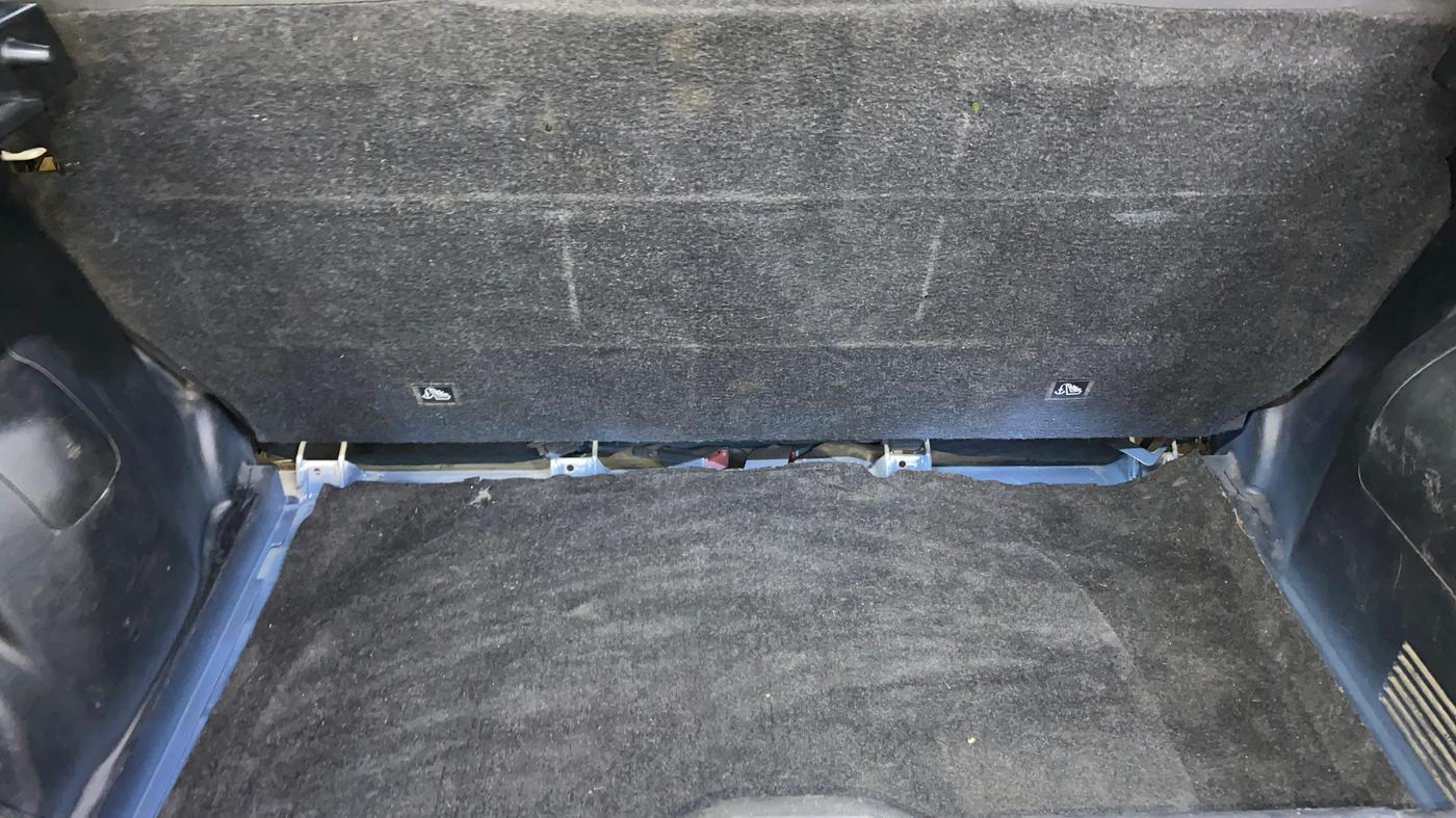 2022 Maruti Swift LXI, Petrol, Manual, 1,39,698 km, Boot Inside