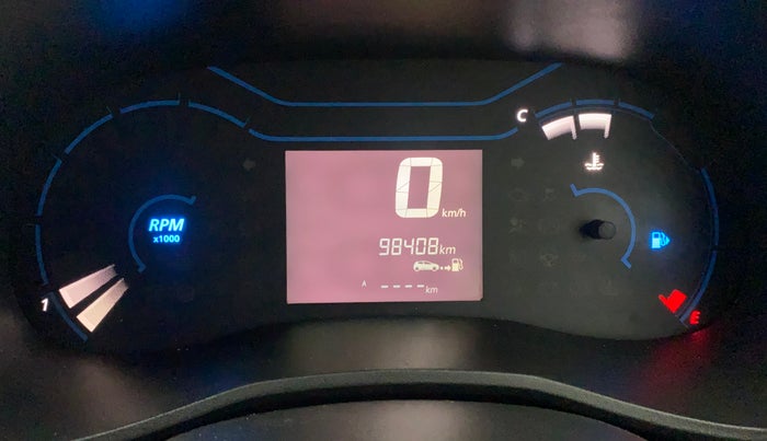 2020 Renault Kwid CLIMBER 1.0 (O), Petrol, Manual, 98,365 km, Odometer Image