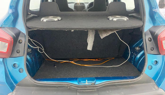 2020 Renault Kwid CLIMBER 1.0 (O), Petrol, Manual, 98,365 km, Boot Inside