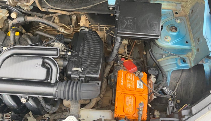 2020 Renault Kwid CLIMBER 1.0 (O), Petrol, Manual, 98,365 km, Engine View - Left