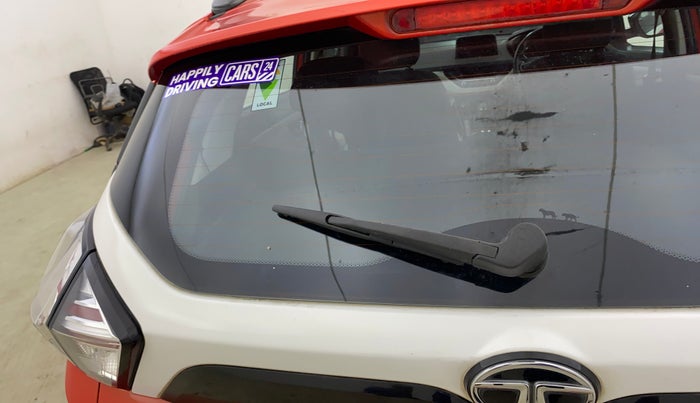 2021 Tata NEXON XZA PLUS (O) PETROL, Petrol, Automatic, 60,391 km, Rear Wiper