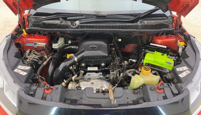 2021 Tata NEXON XZA PLUS (O) PETROL, Petrol, Automatic, 60,391 km, Engine View