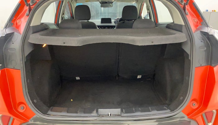 2021 Tata NEXON XZA PLUS (O) PETROL, Petrol, Automatic, 60,391 km, Boot Inside