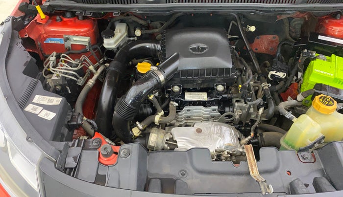 2021 Tata NEXON XZA PLUS (O) PETROL, Petrol, Automatic, 60,391 km, Engine View - Right