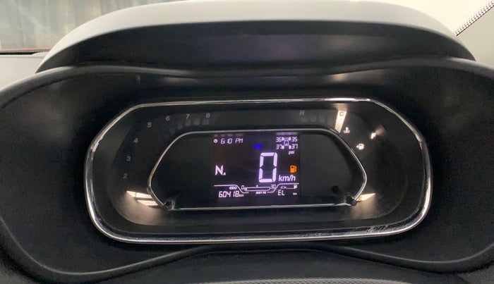 2021 Tata NEXON XZA PLUS (O) PETROL, Petrol, Automatic, 60,391 km, Odometer Image