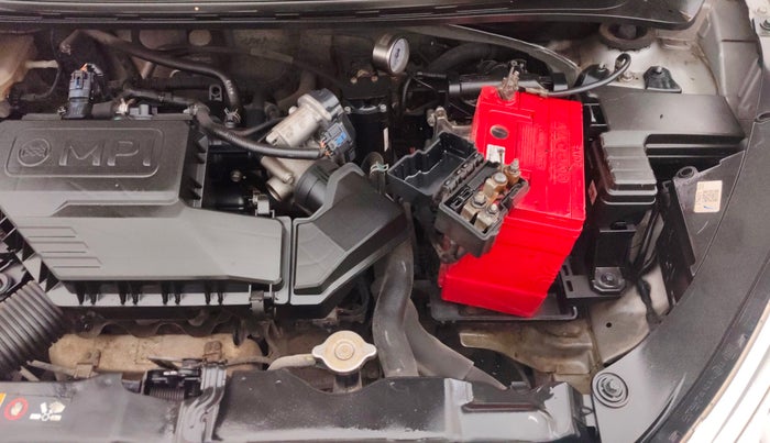 2020 Hyundai NEW SANTRO SPORTZ CNG, CNG, Manual, 44,345 km, Engine View - Left