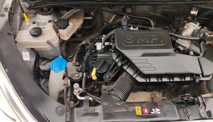 2020 Hyundai NEW SANTRO SPORTZ CNG, CNG, Manual, 44,345 km, Engine View - Right