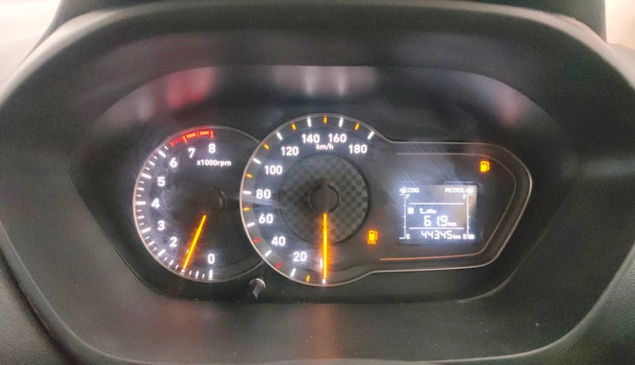 2020 Hyundai NEW SANTRO SPORTZ CNG, CNG, Manual, 44,345 km, Odometer Image