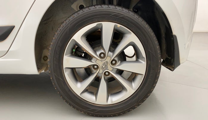 2016 Hyundai Elite i20 ASTA 1.2 (O), Petrol, Manual, 87,298 km, Left Rear Wheel