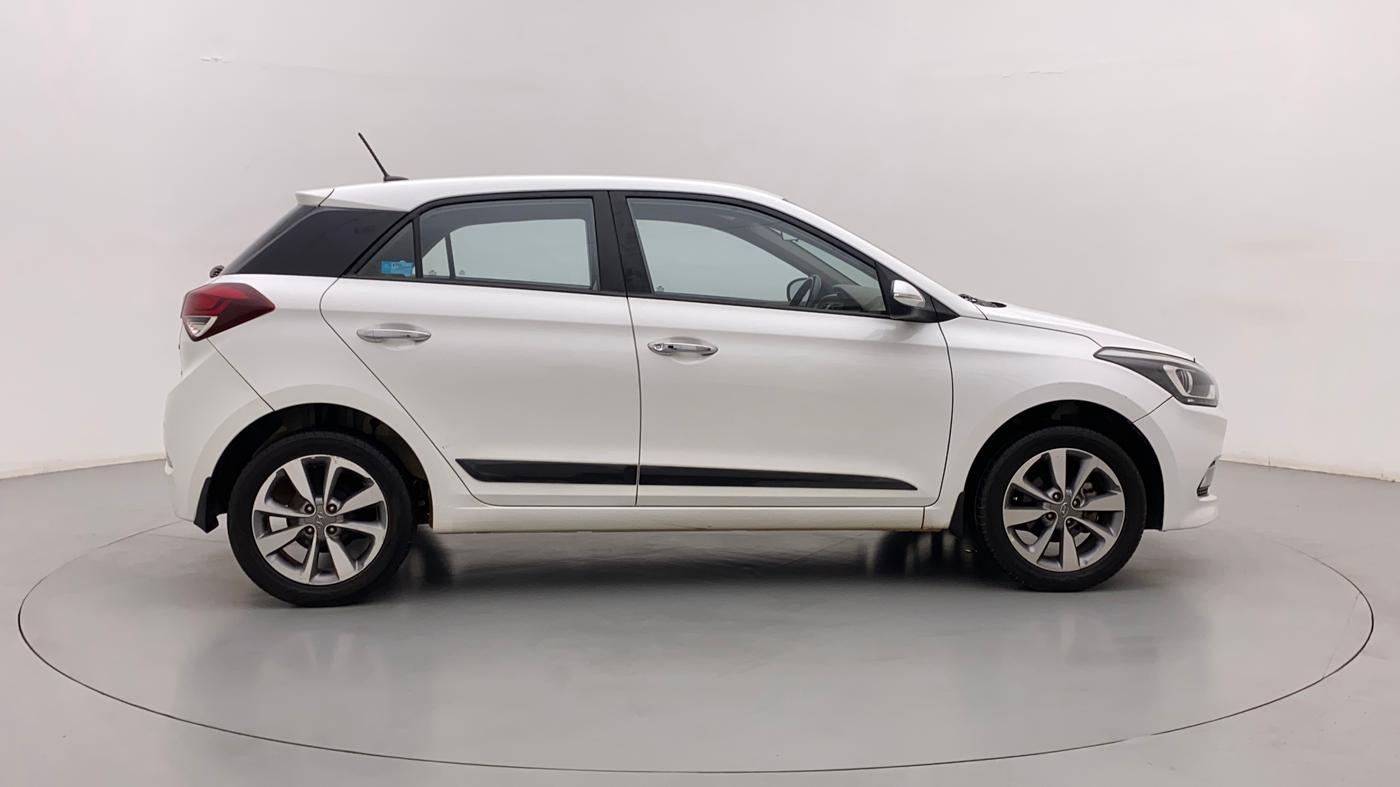 2016 Hyundai Elite i20 ASTA 1.2 (O), Petrol, Manual, 87,298 km, Right Side View