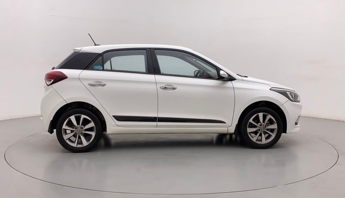 2016 Hyundai Elite i20 ASTA 1.2 (O), Petrol, Manual, 87,298 km, Right Side View