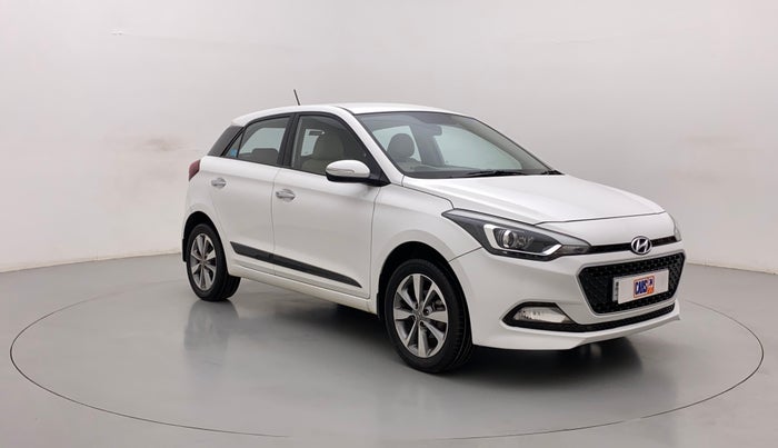 2016 Hyundai Elite i20 ASTA 1.2 (O), Petrol, Manual, 87,298 km, Right Front Diagonal