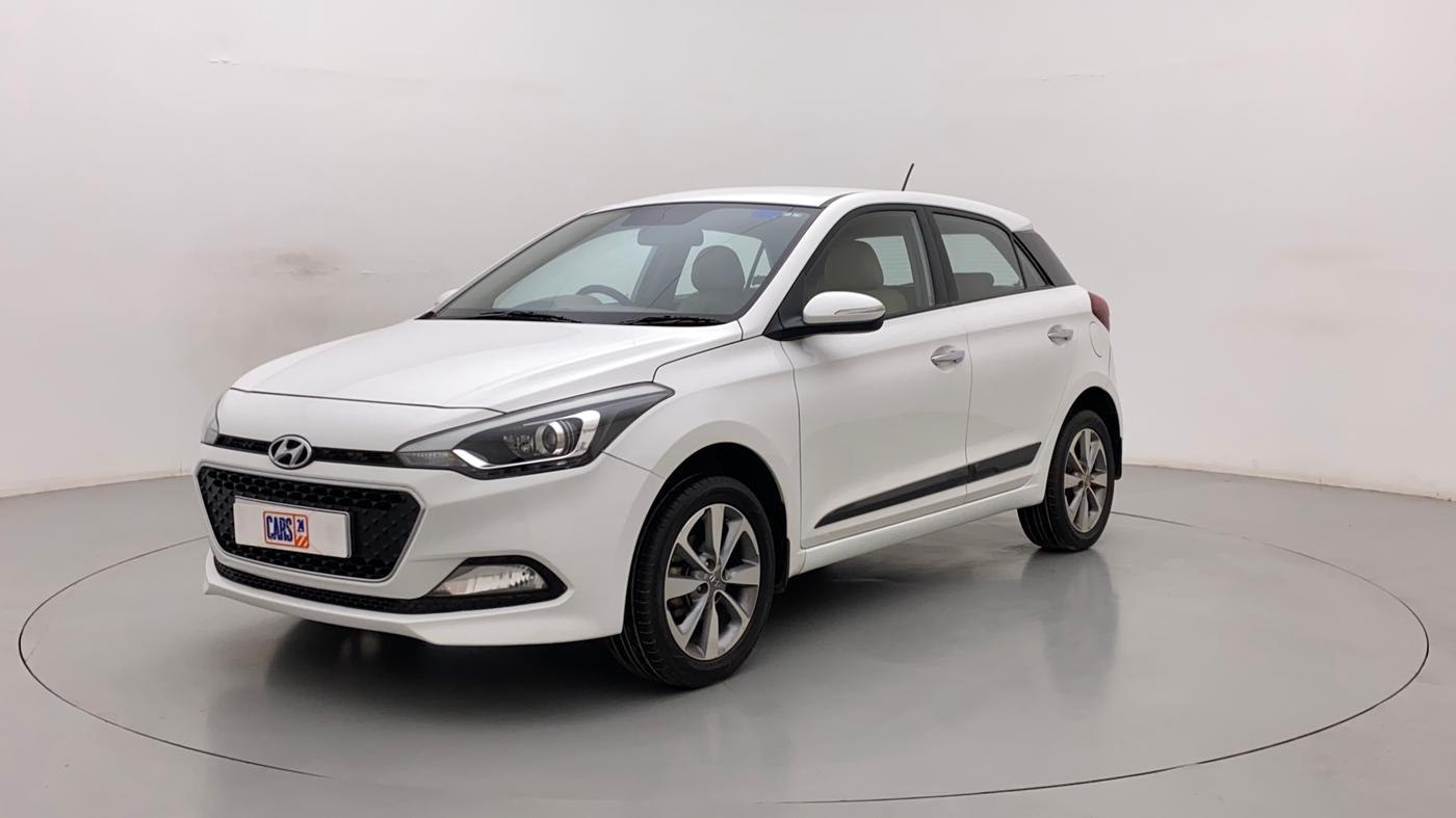 2016 Hyundai Elite i20 ASTA 1.2 (O), Petrol, Manual, 87,298 km, Left Front Diagonal