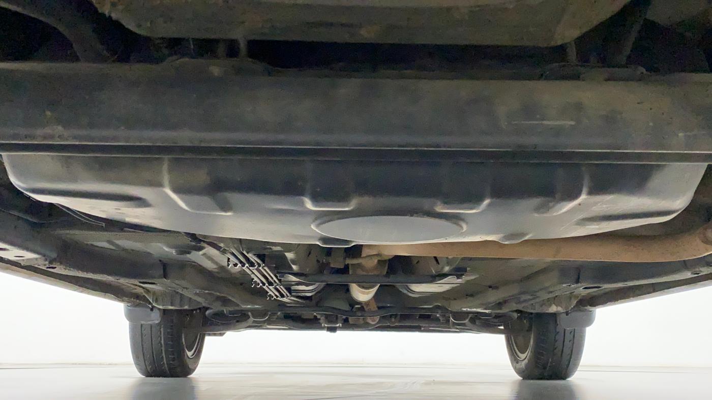 2020 Tata Tiago XZA+ 1.2 RTN, Petrol, Automatic, 87,550 km, Rear Underbody