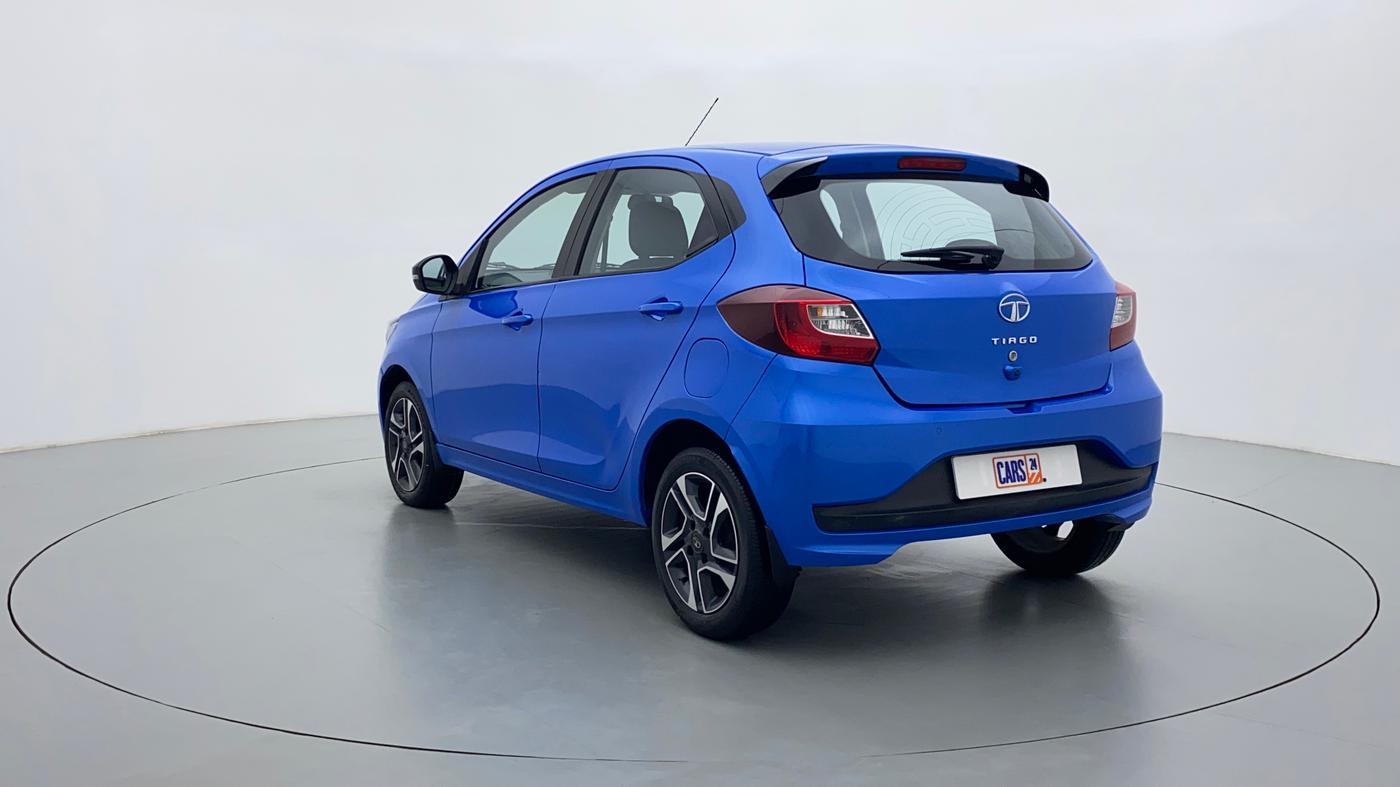 2020 Tata Tiago XZA+ 1.2 RTN, Petrol, Automatic, 87,550 km, Left Back Diagonal