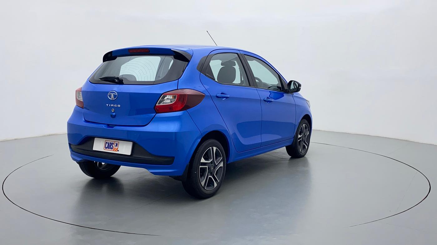 2020 Tata Tiago XZA+ 1.2 RTN, Petrol, Automatic, 87,550 km, Right Back Diagonal