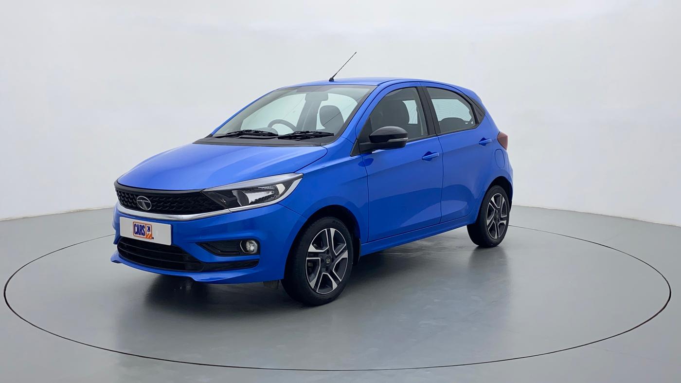 2020 Tata Tiago XZA+ 1.2 RTN, Petrol, Automatic, 87,550 km, Left Front Diagonal
