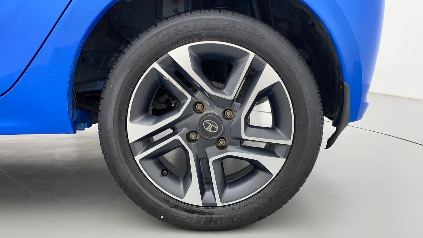 2020 Tata Tiago XZA+ 1.2 RTN, Petrol, Automatic, 87,550 km, Left Rear Wheel
