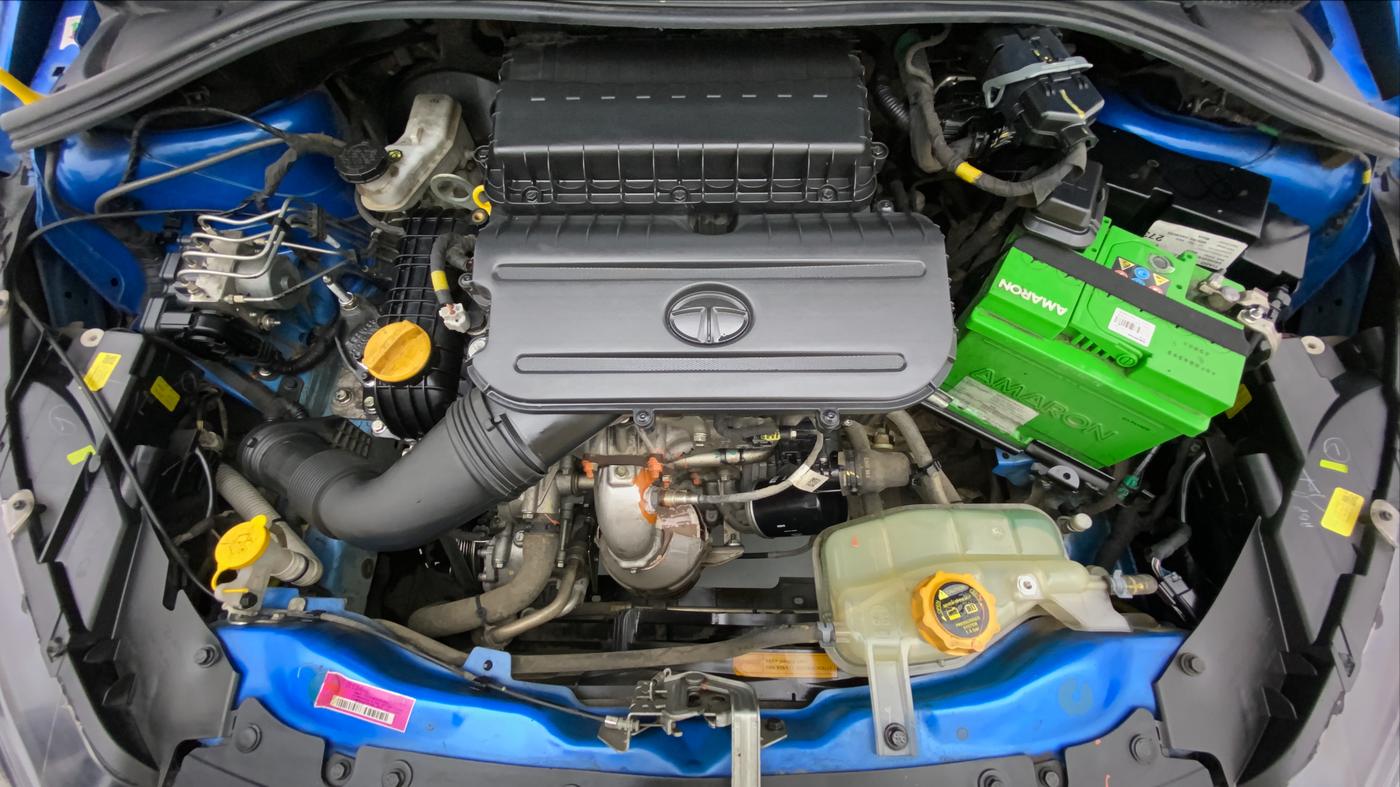 2020 Tata Tiago XZA+ 1.2 RTN, Petrol, Automatic, 87,550 km, Open Bonet