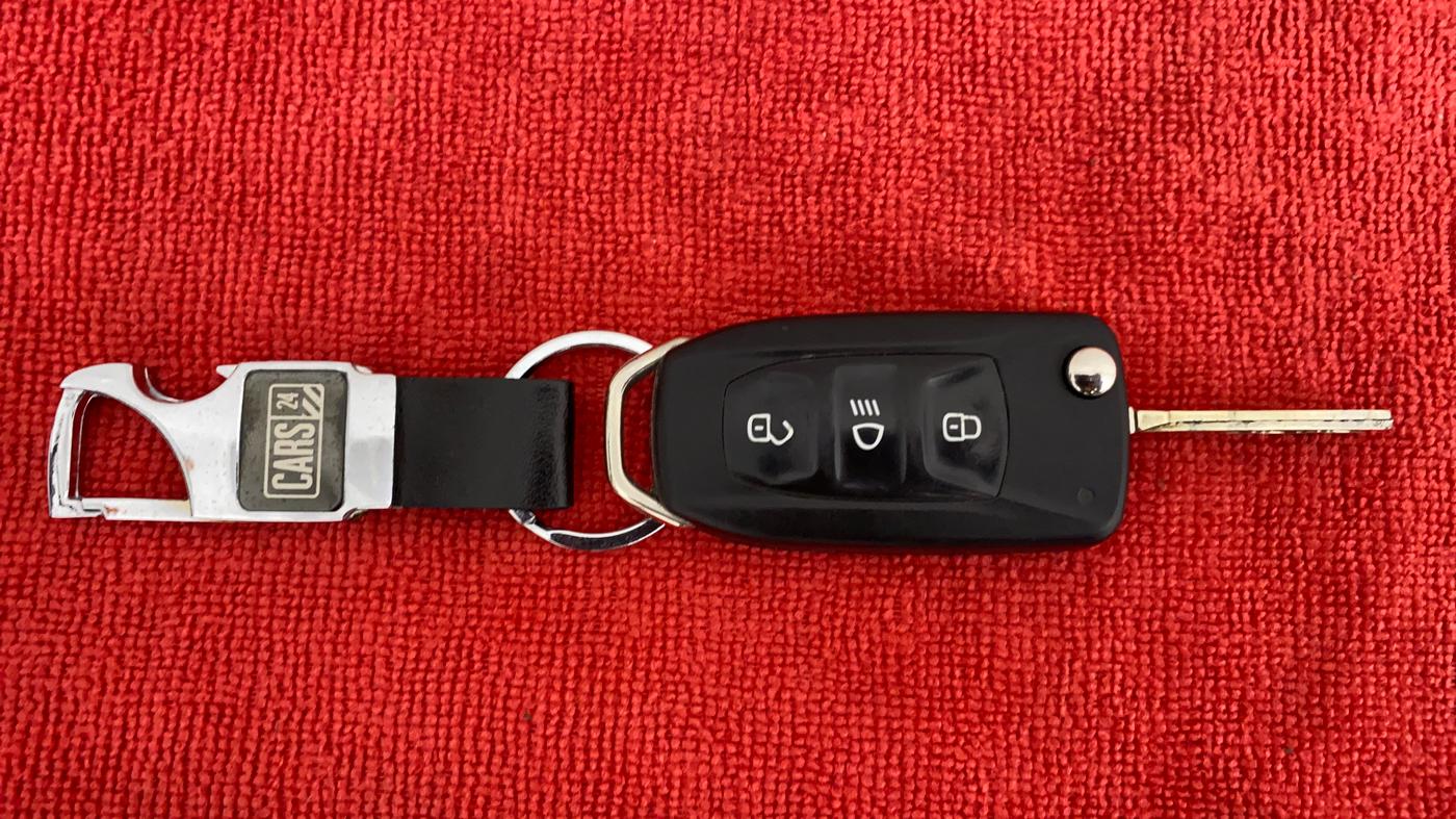 2020 Tata Tiago XZA+ 1.2 RTN, Petrol, Automatic, 87,550 km, Key Close Up