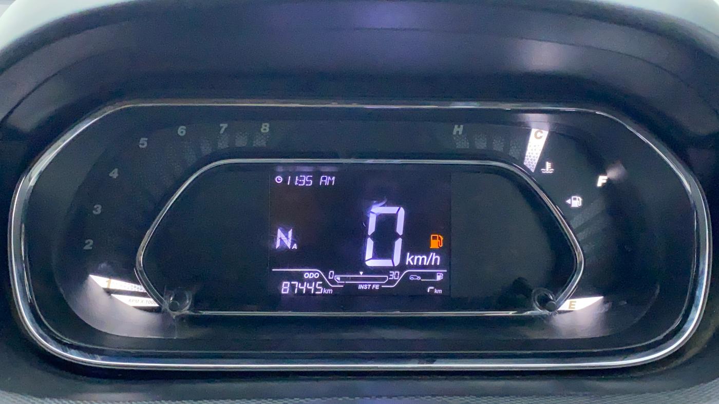 2020 Tata Tiago XZA+ 1.2 RTN, Petrol, Automatic, 87,550 km, Odometer Image