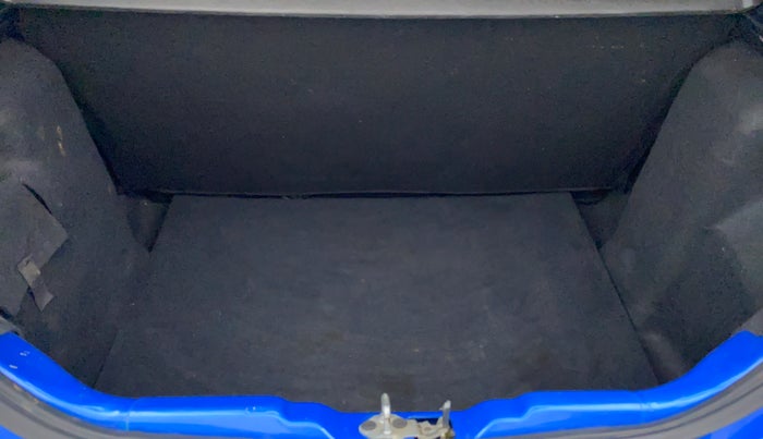 2020 Tata Tiago XZA+ 1.2 RTN, Petrol, Automatic, 87,550 km, Boot Inside