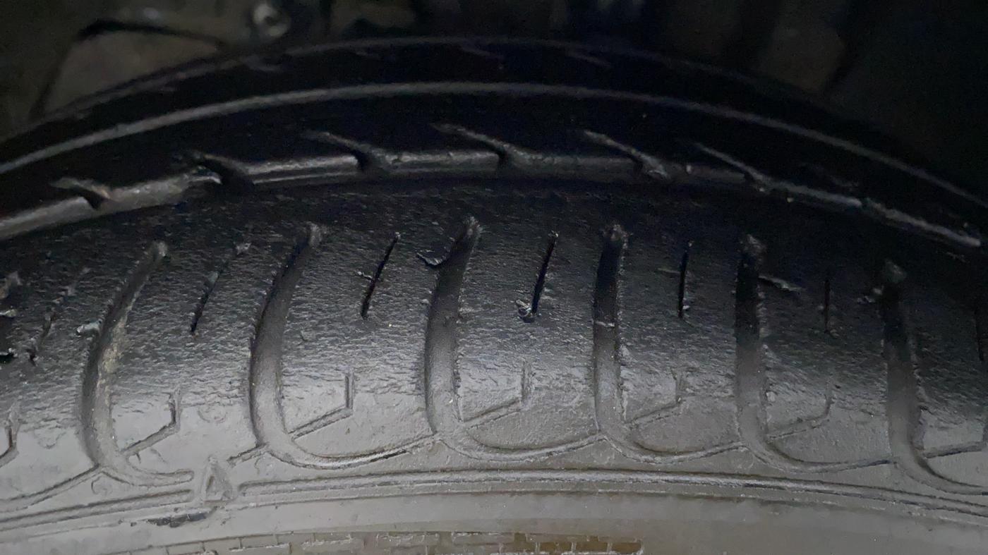 2020 Tata Tiago XZA+ 1.2 RTN, Petrol, Automatic, 87,550 km, Left Rear Tyre Tread