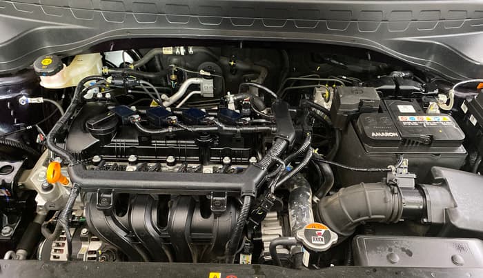 2025 KIA SONET HTK (O) 1.2 Petrol MT, Petrol, Manual, 3,481 km, Engine View