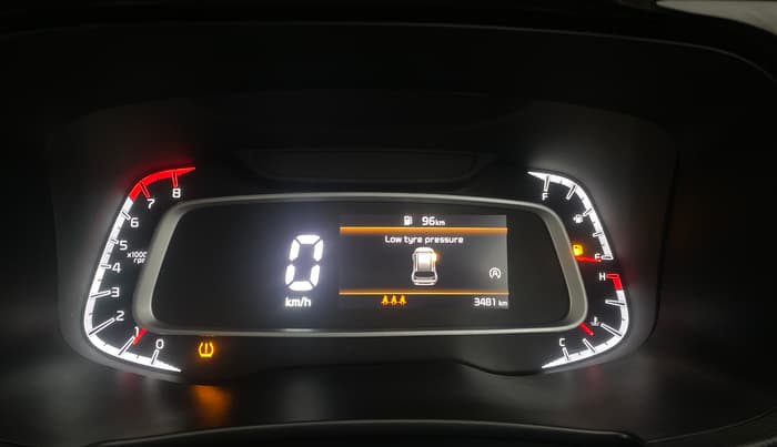 2025 KIA SONET HTK (O) 1.2 Petrol MT, Petrol, Manual, 3,481 km, Odometer Image