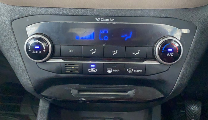 2016 Hyundai Elite i20 SPORTZ 1.2, Petrol, Manual, 35,977 km, Automatic Climate Control