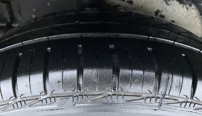 2020 Maruti Celerio X Zxi, Petrol, Manual, 7,564 km, Right Rear Tyre Tread
