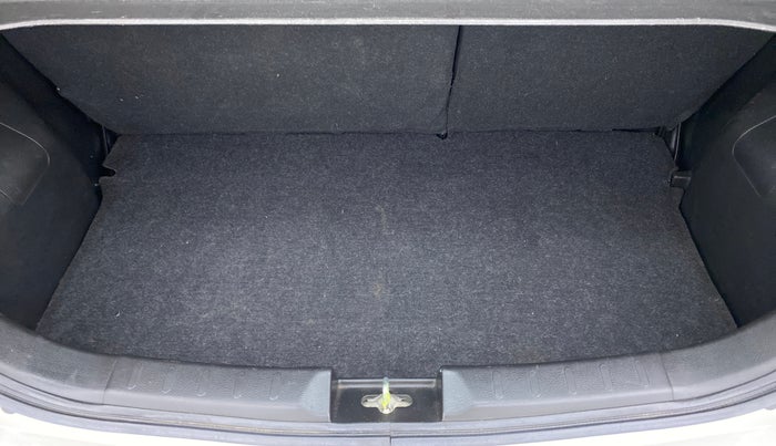 2020 Maruti Celerio X Zxi, Petrol, Manual, 7,564 km, Boot Inside